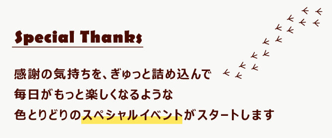 special thanks