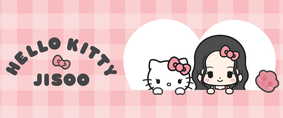 「HELLO KITTY×JISOO コラボグッズ」6/12(金)～カラーフィールド限定店舗にて販売開始！