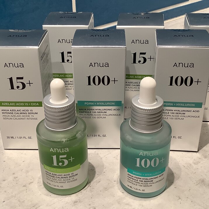 アヌアのセラムで乾燥知らずのお肌に♡｜カラーフィールド｜阪急神戸三宮店