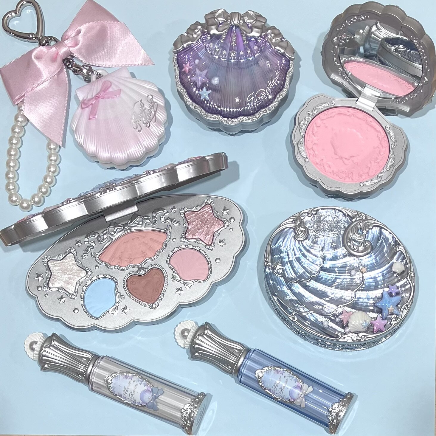 【9点セット】フラワーノーズ　シェルズジュエルコレクション FlowerKnows(フラワーノーズ) シェルズジュエルコレクション