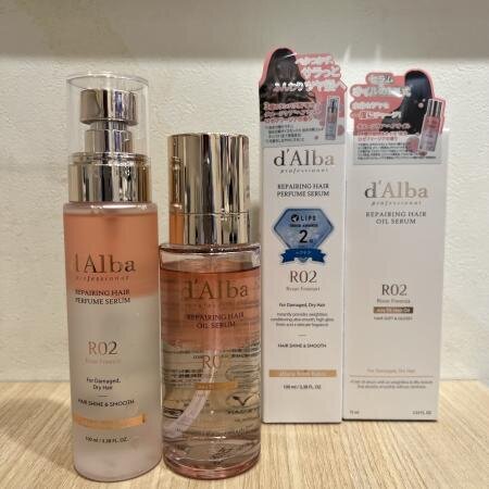 ついに、みんな大好きd'Albaからヘアケアシリーズが入荷しました