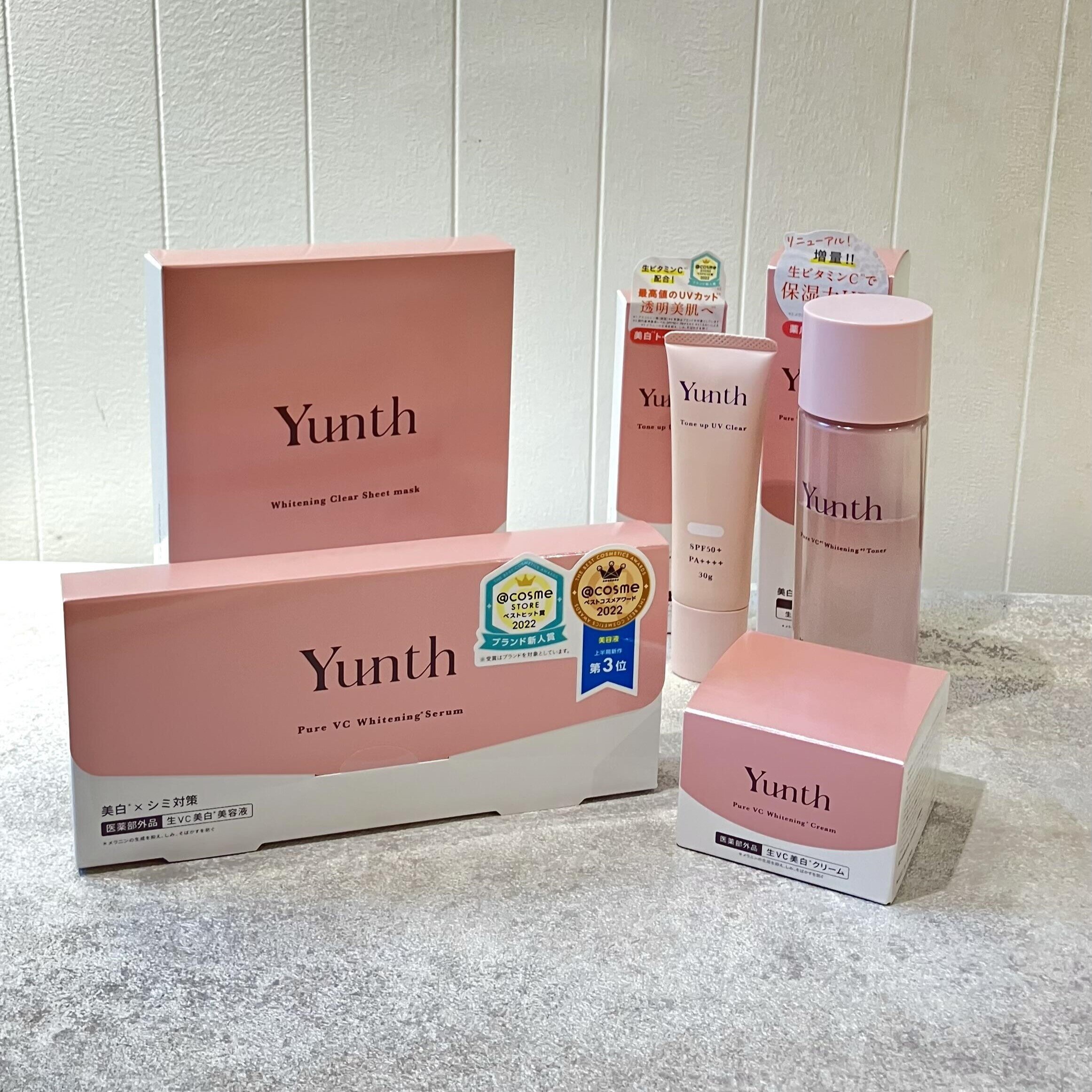 生ビタミンCで話題！Yunth《ユンス》♡｜カラーフィールド｜なんばCITY店