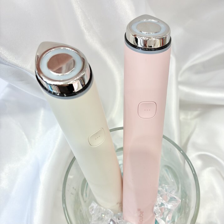 mediball 美顔器 クリーム色 手で塗る】を卒業！1万円台で買えるメディキューブ美顔器！｜カラー